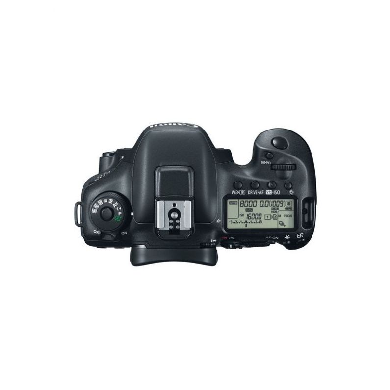 Canon EOS 7D Mark II Digital SLR Camera (Body) with W-E1 Wi-Fi Adapter USA