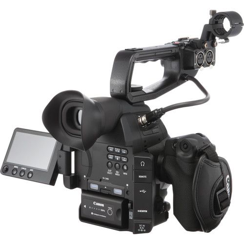 Canon EOS C100 Mark II Camera with Dual Pixel CMOS AF (Body Only)