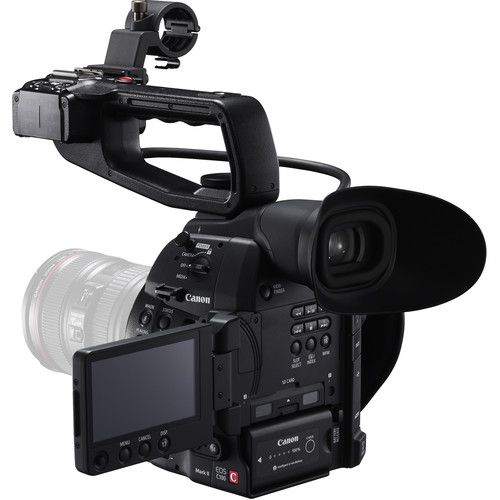 Canon EOS C100 Mark II Camera with Dual Pixel CMOS AF (Body Only)