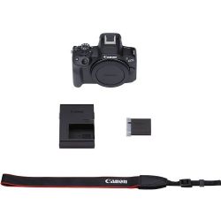 Canon EOS R50 Mirrorless Camera with 18-45mm Lens (Black)