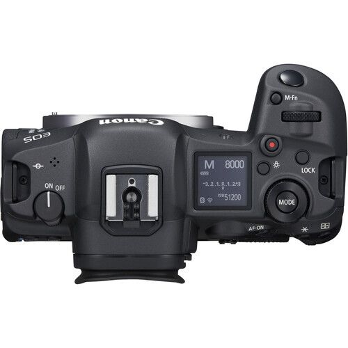 Canon EOS R5 Mirrorless Digital Camera (Body Only)