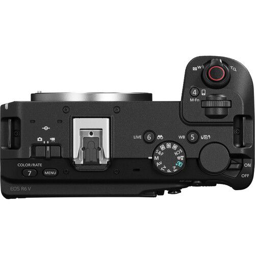 Canon EOS R6 V Mirrorless Camera