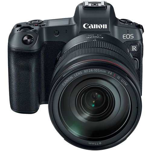 Canon EOS R Mirrorless Digital Camera with 24-105mm Lens USA