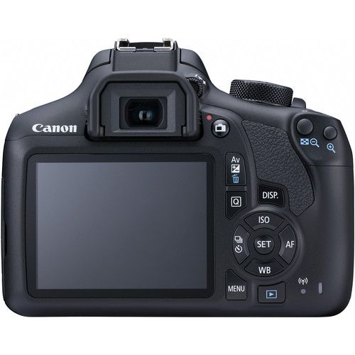 Canon EOS Rebel T6 DSLR Camera with 18-55mm Lens