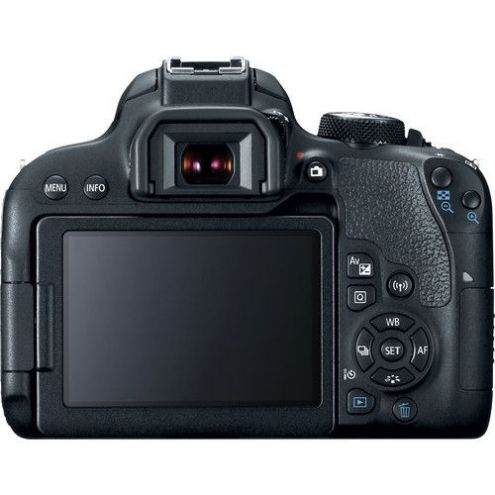 Canon EOS Rebel T7i DSLR Camera with 18-135mm Lens