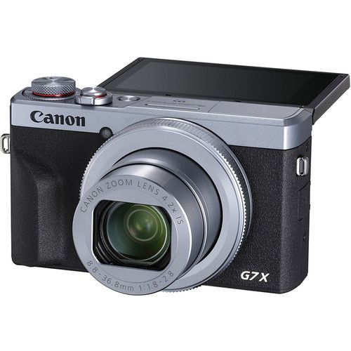 Canon PowerShot G7 X Mark II Digital Camera Retail Kit