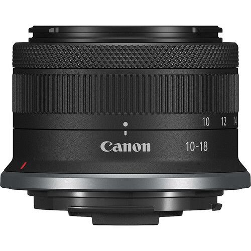 Canon RF-S 10-18mm f/4.5-6.3 IS STM Lens (Canon RF)