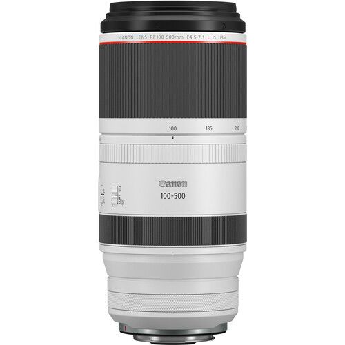 Canon RF 100-500mm f/4.5-7.1L IS USM Lens Retail Kit Domestic