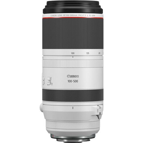 Canon RF 100-500mm f/4.5-7.1L IS USM Lens Retail Kit Domestic