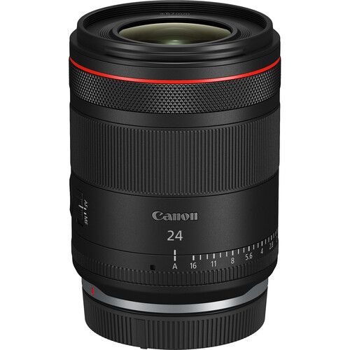 Canon RF 24mm f/1.4 L VCM Lens (Canon RF)