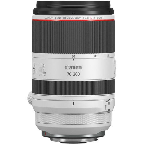 Canon RF 70-200mm f/2.8L IS USM Lens Retail Kit