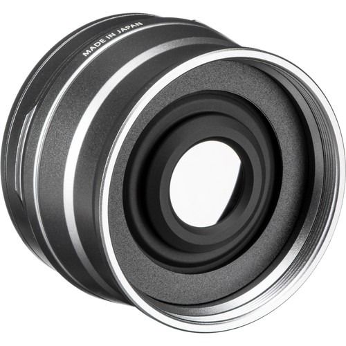 FUJIFILM WCL-X100 II Wide Conversion Lens (Silver)
