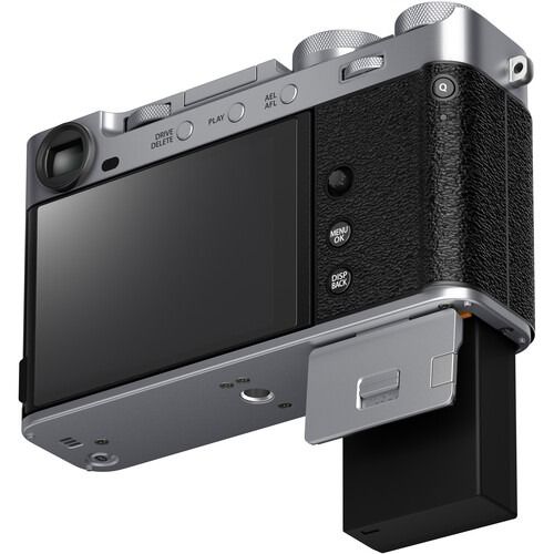 FUJIFILM X-E5 Mirrorless Camera with XF 23mm f/2.8 Lens (Silver)