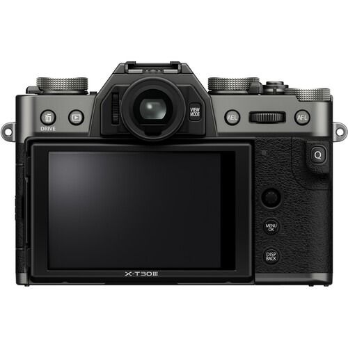 FUJIFILM X-T30 III Mirrorless Camera (Charcoal Silver)