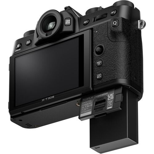 FUJIFILM X-T30 III Mirrorless Camera with 13-33mm f/3.5-6.3 Lens (Black)
