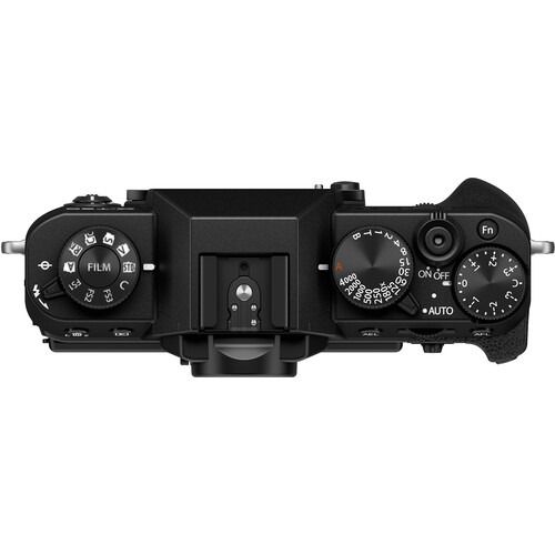 FUJIFILM X-T30 III Mirrorless Camera with 13-33mm f/3.5-6.3 Lens (Black)