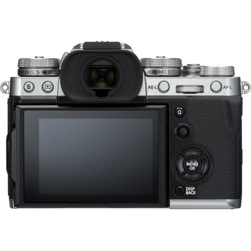 Fujifilm X-T3 Mirrorless Digital Camera (Body Only, Silver) Retail Kit