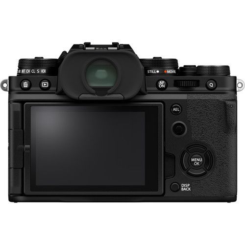 FUJIFILM X-T4 Mirrorless Digital Camera (Body Only, Black)