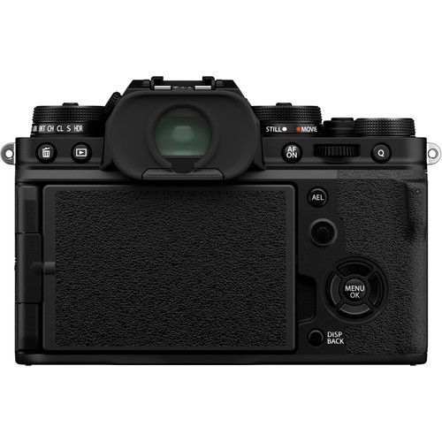 FUJIFILM X-T4 Mirrorless Digital Camera (Body Only, Black)