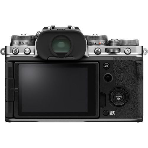 FUJIFILM X-T4 Mirrorless Digital Camera (Body Only, Silver)