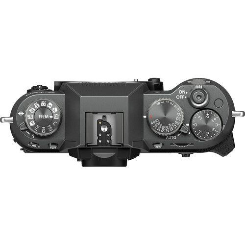FUJIFILM X-T50 Mirrorless Camera with 15-45mm f/3.5-5.6 Lens (Charcoal Silver)