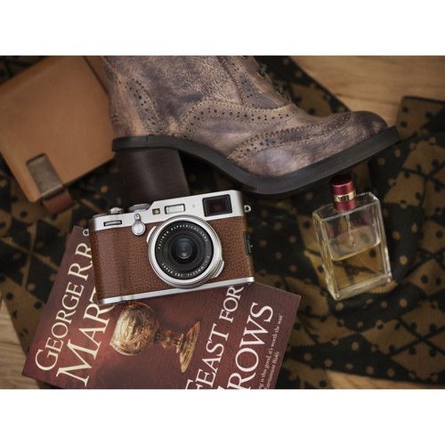 Fujifilm X100F Digital Camera (Brown)