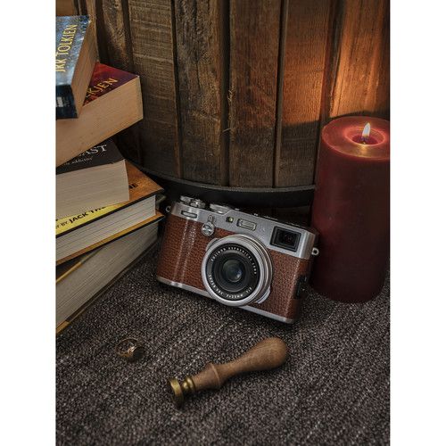 Fujifilm X100F Digital Camera (Brown)