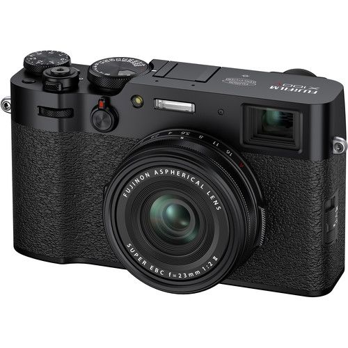 FUJIFILM X100V Digital Camera (Black)