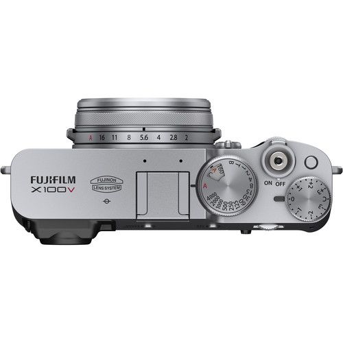 FUJIFILM X100V Digital Camera (Silver)