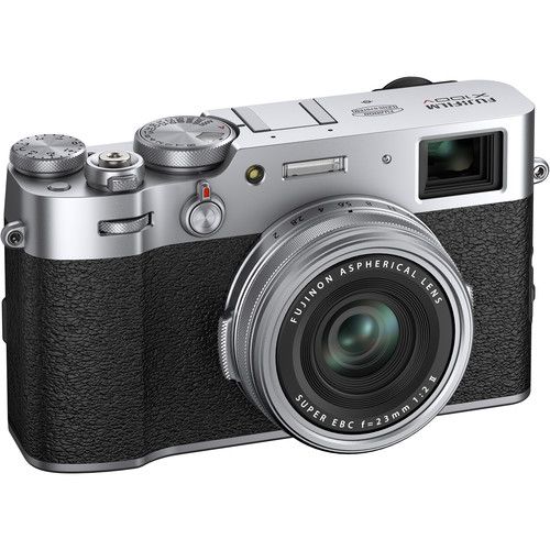 FUJIFILM X100V Digital Camera (Silver) USA