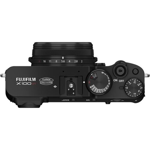 FUJIFILM X100VI Digital Camera (Black) Retail Kit