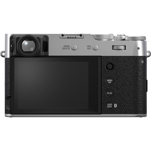 FUJIFILM X100VI Digital Camera (Silver)