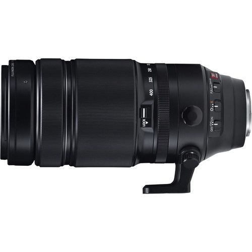 Fujifilm XF 100-400mm f/4.5-5.6 R LM OIS WR Lens Retail Kit Metal Mount
