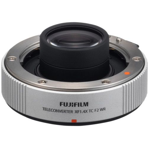 Fujifilm XF 200mm f/2 OIS WR Lens with XF 1.4x TC F2 WR Teleconverter Kit