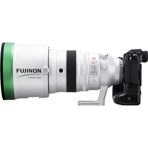 Fujifilm XF 200mm f/2 OIS WR Lens with XF 1.4x TC F2 WR Teleconverter Kit