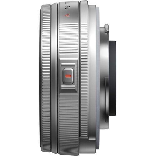 FUJIFILM XF 23mm f/2.8 R WR Lens (FUJIFILM X, Silver)