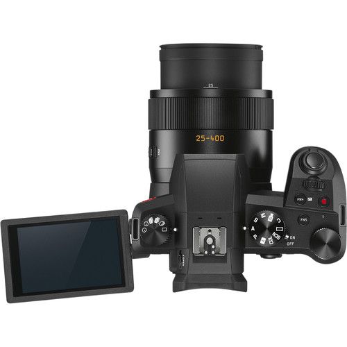 Leica V-Lux 5 Digital Camera Black