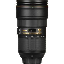 Nikon 24-70mm f/2.8E ED AF-S NIKKOR VR Lens