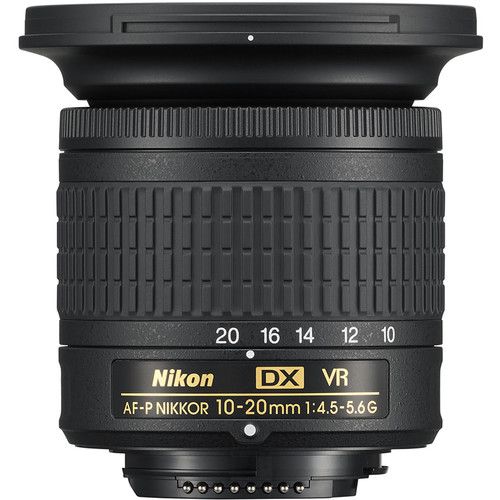 Nikon AF-P DX NIKKOR 10-20mm f/4.5-5.6G VR Lens