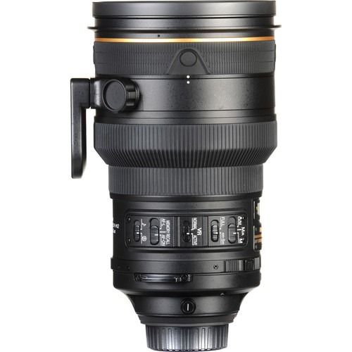 Nikon AF-S NIKKOR 200mm f/2G ED VR II Telephoto Lens