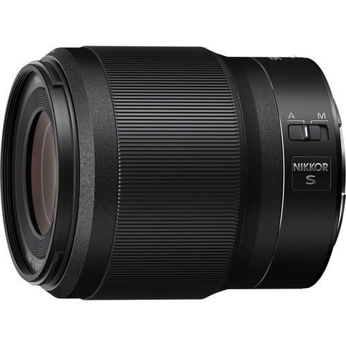 Nikon NIKKOR Z 50mm f/1.8 S Lens