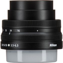 Nikon NIKKOR Z DX 16-50mm f/3.5-6.3 VR Lens (Black)