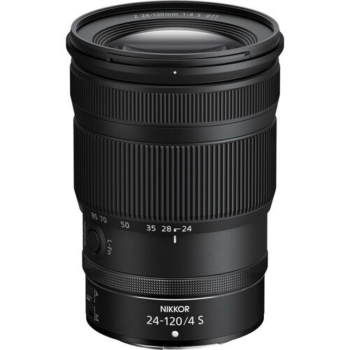 Nikon Z6 III Mirrorless Camera with 24-120mm f/4 Lens Kit