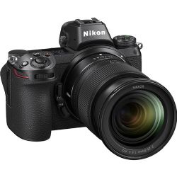 Nikon Z6 Mirrorless Digital Camera with 24-70mm Lens