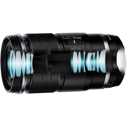 OM SYSTEM M.Zuiko Digital ED 90mm f/3.5 Macro IS PRO Lens (Micro Four Thirds)