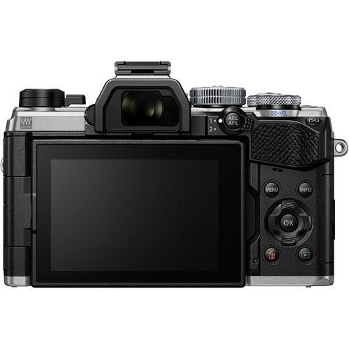 OM SYSTEM OM-5 Mirrorless Camera (Silver)