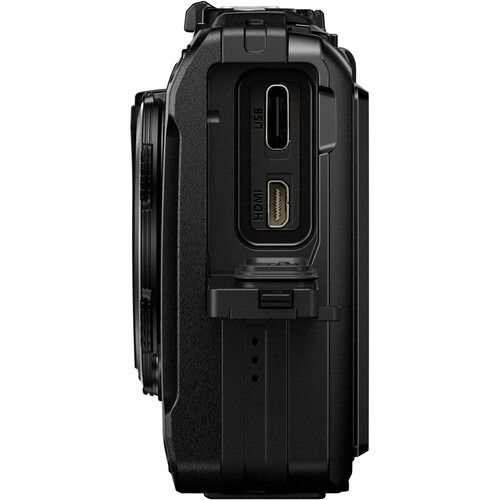 OM SYSTEM Tough TG-7 Digital Camera (Black)