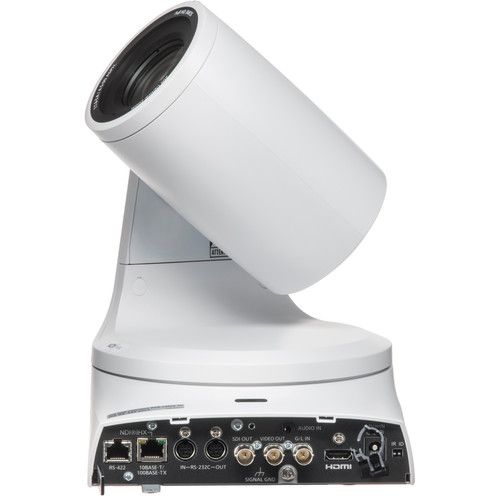 Panasonic AW-HN130 HD Integrated PTZ Camera with NDI|HX (White)