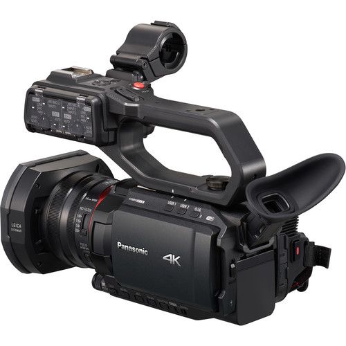 Panasonic HC-X2000 UHD 4K 3G-SDI/HDMI Pro Camcorder with 24x Zoom