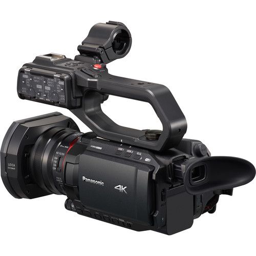 Panasonic HC-X2000 UHD 4K 3G-SDI/HDMI Pro Camcorder with 24x Zoom